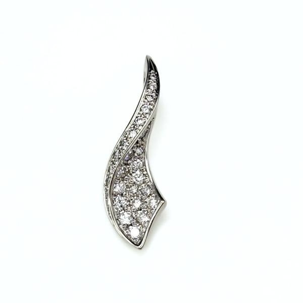 メレダイヤ ペンダントトップ プラチナ Pt900 ダイヤモンド レディース