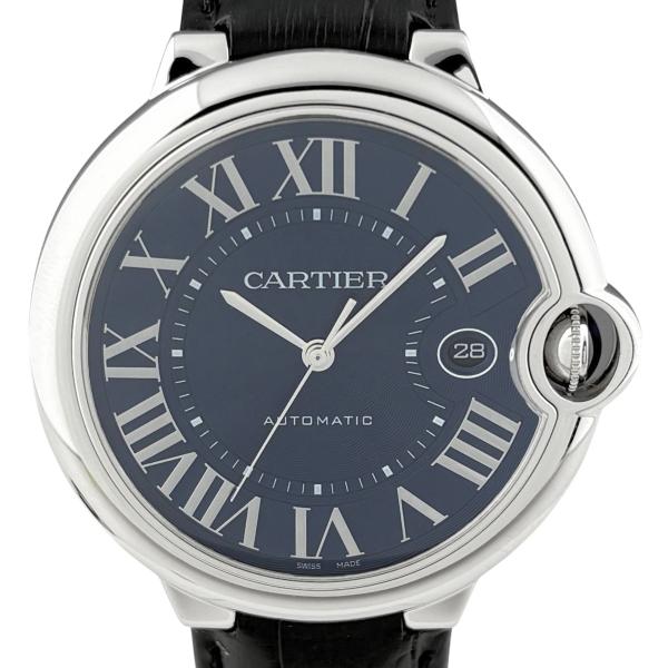 Cartier（カルティエ） OH済 保証書 バロンブルー WSBB0025 腕時計 SS
