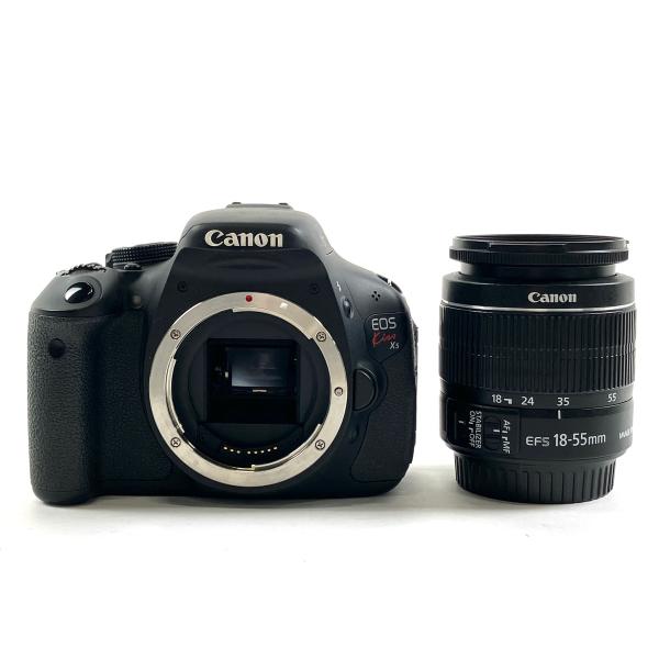【メーカー名】Canon【製品名】EOS Kiss X5 EF-S 18-55 IS II レンズキット【カメラ種類】デジタル 一眼レフカメラ【カメラ付属品】バッテリー、充電器、アイカップ、フロントキャップ【ブランド状態ランク】ランクC【コ...