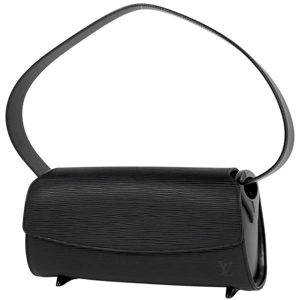 ルイヴィトン M52172 エピ ノクターン レザーショルダーバッグ ブラック LOUIS VUITTON（ルイ・ヴィトン） ノクターンGM エピ ショルダーバッグ