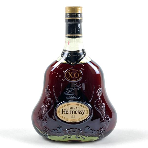 ヘネシー Hennessy XO 金キャップ グリーンボトル 700ml ブランデー