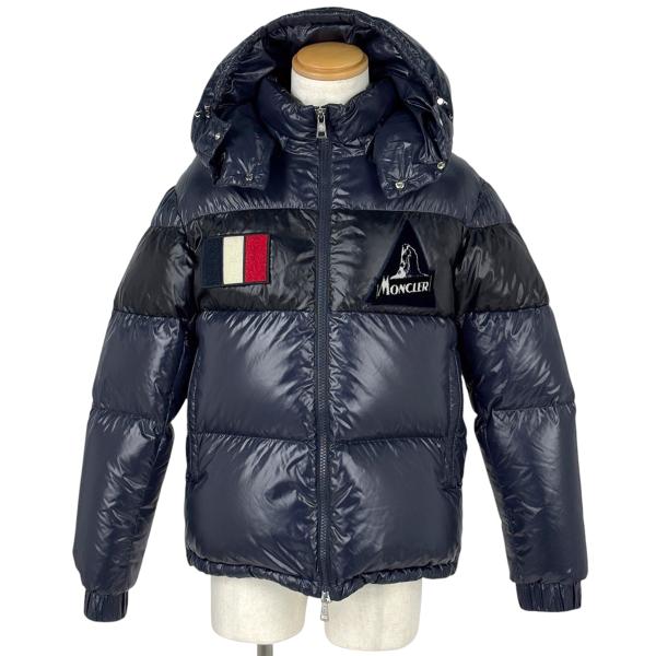 MONCLER（モンクレール） ロゴ ダウンジャケット GARY フーディ
