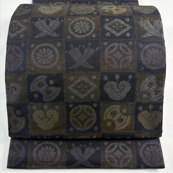 袋帯 美品 名品 正絹 【中古】 美品】 袋帯 名品 全通 正絹 【中古】の通販 by バイセル ラクマ店｜ラクマ