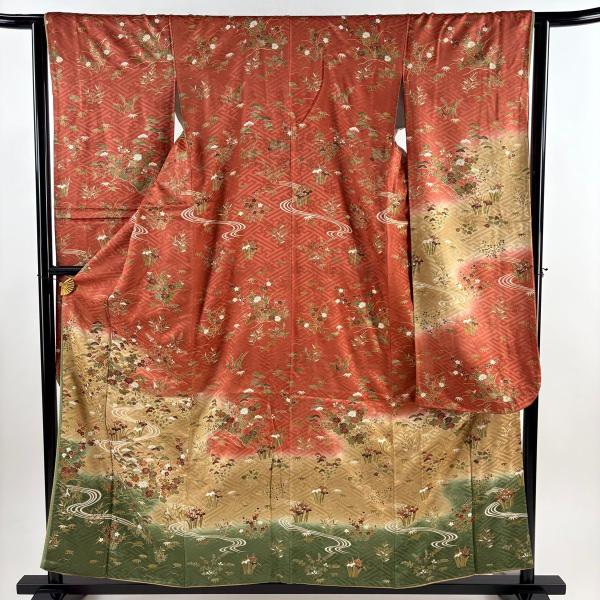 ⚫︎mk-1015 振袖　身丈165 裄丈68.5 1-7 ⚫︎mk-1015 振袖 身丈165 裄丈68.5 1-7 振袖 身丈165cm 裄丈