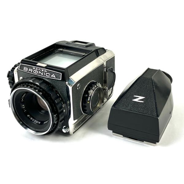 Zenza Bronica 中判カメラ Nikkor-P 75mm f/2.8 ゼンザブロニカ Zenza Bronica S2 後期 + NIKKOR-P 75mm F2.8 中判