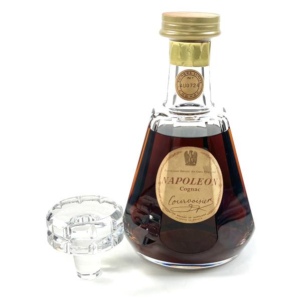 クルボアジェ Courvoisier ナポレオン バカラボトル 700ml ブランデー