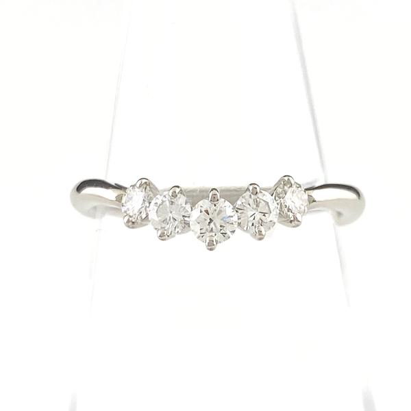 ロイヤル・アッシャー ROYAL ASSCHER メレダイヤ デザインリング