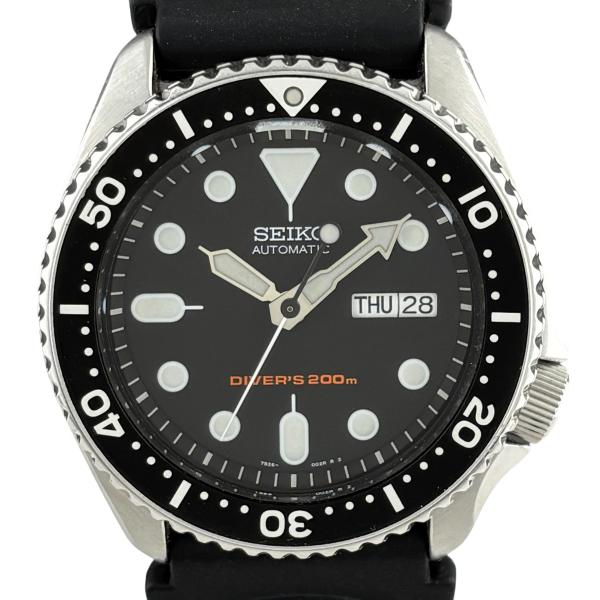 SEIKO（セイコー） ダイバーズ ブラックボーイ 7S26-0020 腕時計 SS