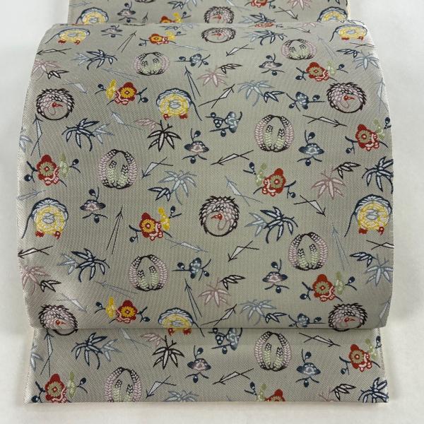 専用帯3815 3775●高級 正絹 六通 袋帯 松竹梅 専用帯3815 3775○高級 正絹 六通 袋帯 松竹梅 帯3815 ○高級 正絹 六