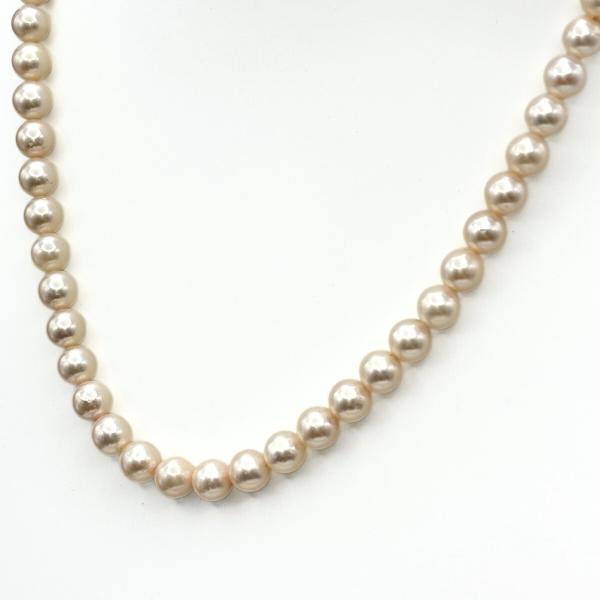 タサキ TASAKI パール デザインネックレス シルバー 真珠 ネックレス