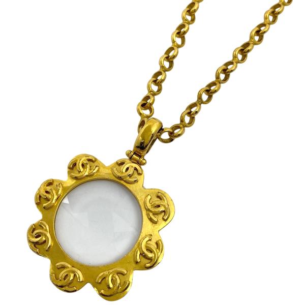 CHANEL（シャネル） ココマーク ルーペ ネックレス ロング ネックレス