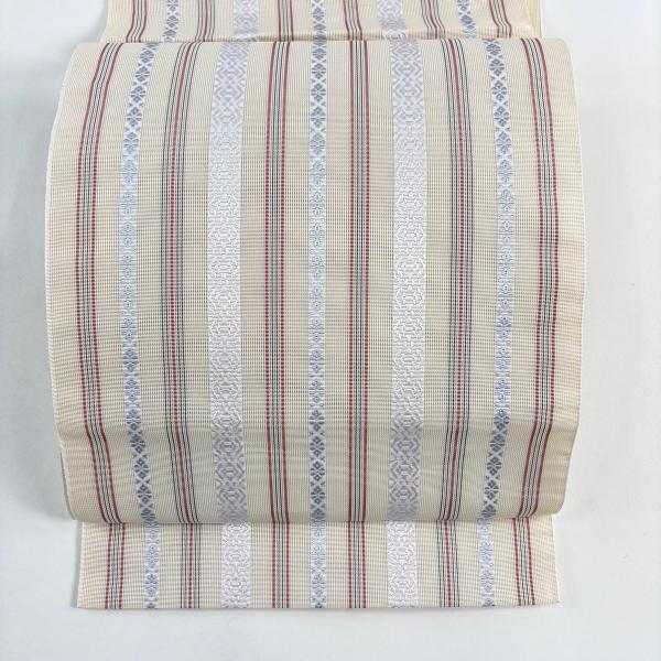 名古屋帯 逸品 正絹 【中古】 名古屋帯 逸品 正絹 【中古】の通販 by バイセル ラクマ店｜ラクマ