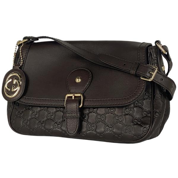 GUCCI（グッチ） グッチシマ ショルダーバッグ GG柄 シグネチャー