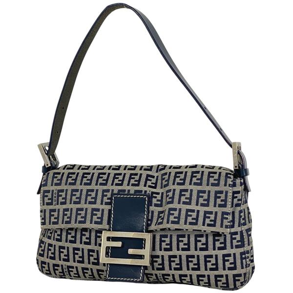 美品 FENDI マンマバケット ワンショルダー ズッカ柄 FENDI（フェンディ） ズッカ柄 マンマバケット ワンショルダー