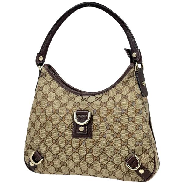 GUCCI（グッチ） GUCCI GG柄 ショルダーバッグ アビー ハンドバッグ GG