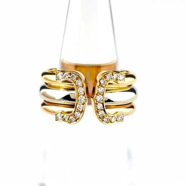 Cartier（カルティエ） CARTIER C2 ダイヤ リング YG イエローゴールド