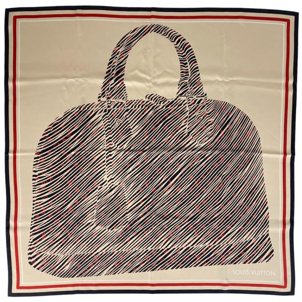 LOUIS VUITTON（ルイ・ヴィトン） アルマ柄 スカーフ モノグラム