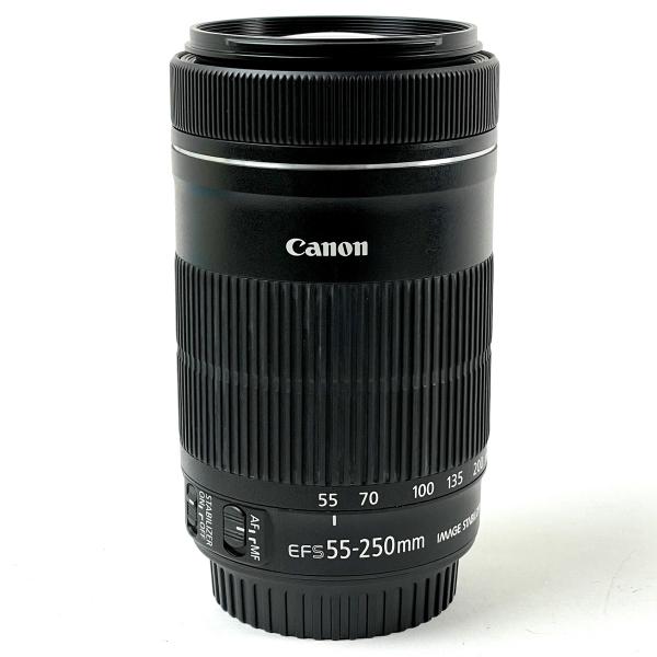 キヤノン Canon EF-S 55-250mm F4-5.6 IS STM 一眼カメラ用レンズ