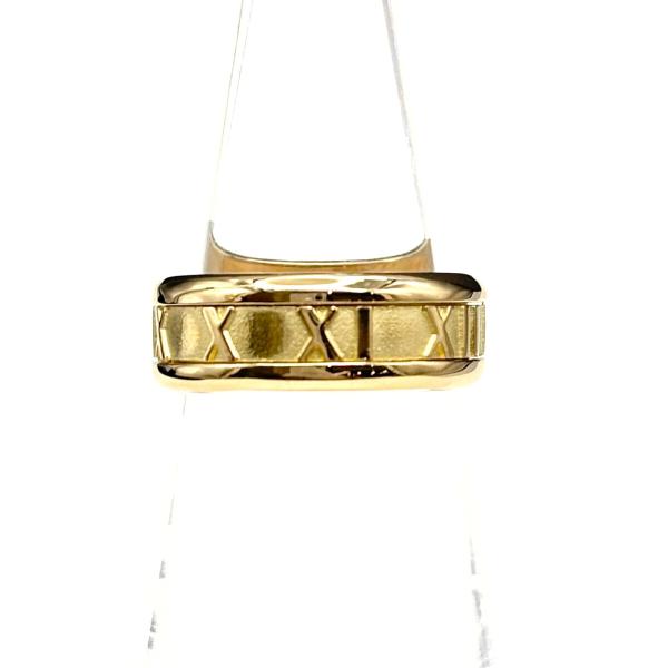 TIFFANY&Co.（ティファニー） アトラス リング YG イエローゴールド