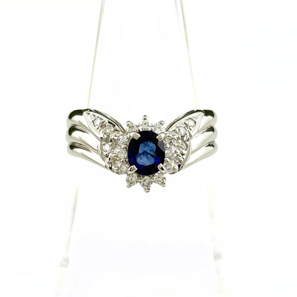 ◇最終価格◇プラチナ✳︎メレダイヤリング✴︎15石✴︎美品 メレダイヤ デザインリング プラチナ 指輪 リング 12.5号 Pt900