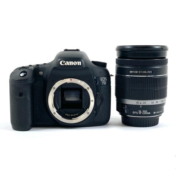 【メーカー名】Canon【製品名】EOS 7D EF-S 18-200 IS レンズキット【カメラ種類】デジタル 一眼レフカメラ【カメラ付属品】バッテリー、アイカップ、フロントキャップ【ブランド状態ランク】ランクC【コメント】【外観】ボディ...