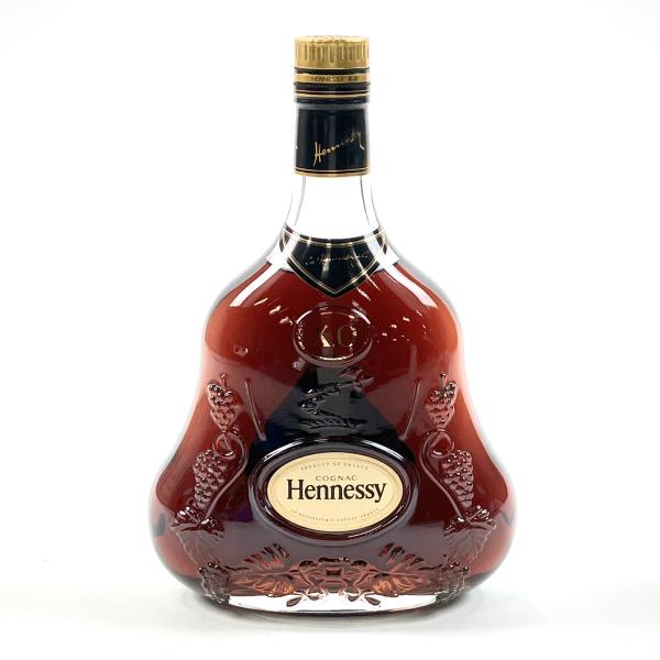 ヘネシー Hennessy XO 金キャップ クリアボトル 700ml ブランデー