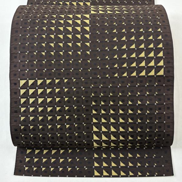 TY2反物 逸品 名古屋帯 証紙 博多織 縞 幾何学模様 クリーム 正絹 楽天市場】反物 逸品 名古屋帯 夏帯 証紙 博多織 縞 幾何学模様