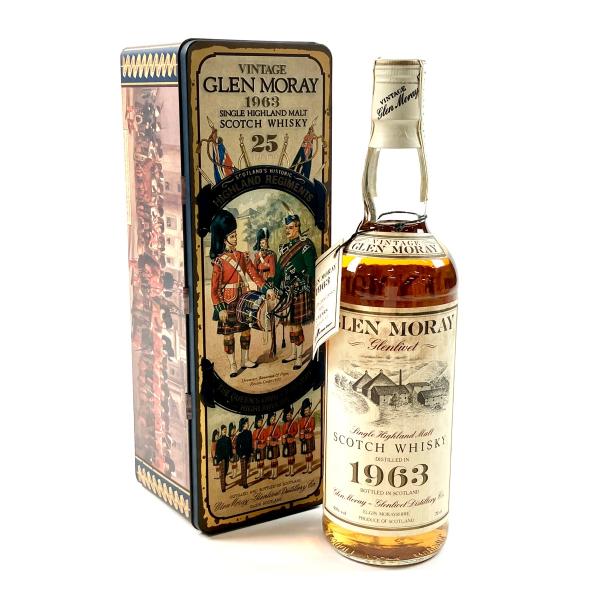 グレンマレイ GLEN MORAY 25年 1963 750ml スコッチウイスキー 