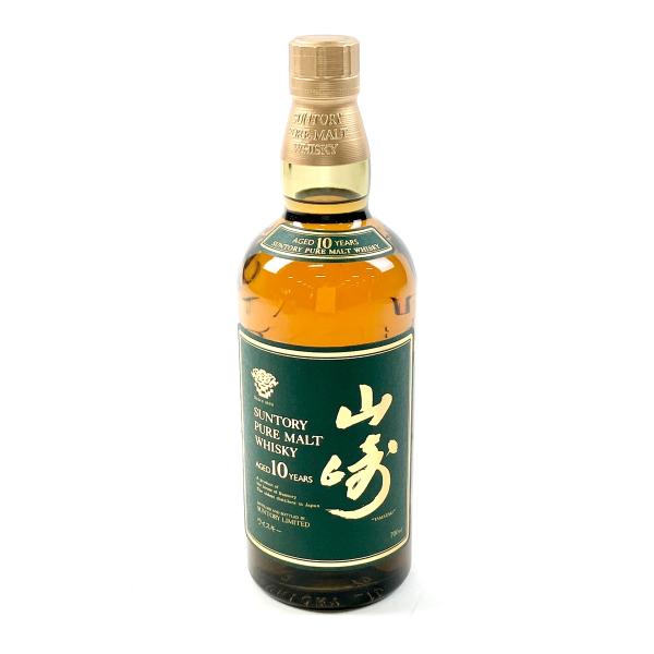 東京都内限定お届け サントリー SUNTORY 山崎 10年 ピュアモルト