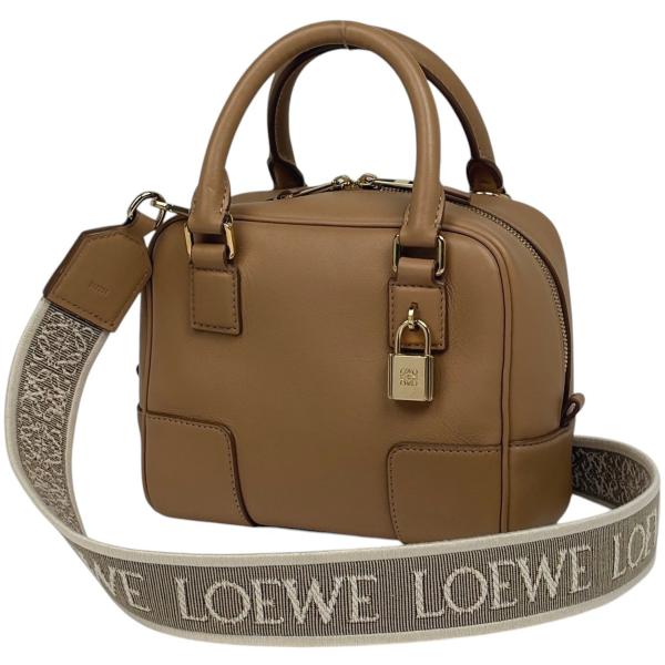 ロエベ アマソナ16 スクエア ミニハンドバッグ ショルダーバッグ 2WAY レザー レディース LOEWE 【234-04549】 楽天市場】ロエベ アマソナ16 スクエア ミニハンドバッグ ショルダー