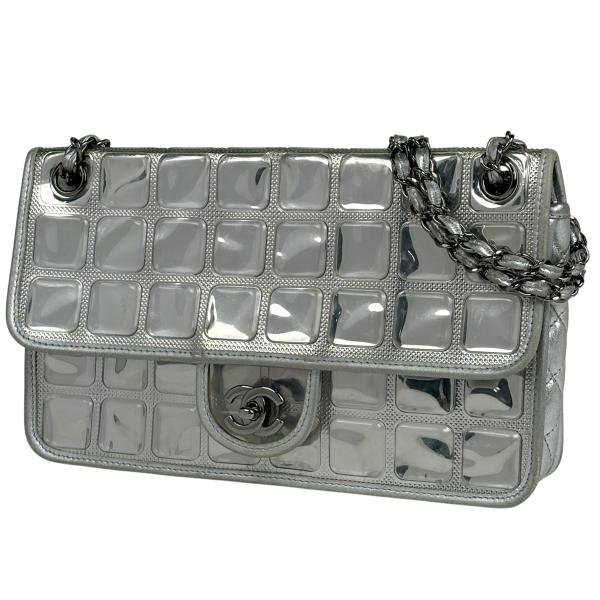 CHANEL（シャネル） アイスキューブ チェーン ショルダーバッグ ココ