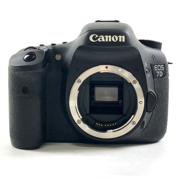 【メーカー名】Canon【製品名】EOS 7D ボディ【カメラ種類】デジタル 一眼レフカメラ【カメラ付属品】バッテリー、充電器、ストラップ、ボディキャップ、アイカップ【ブランド状態ランク】ランクB【コメント】【外観】スレやキズ、若干の汚れ、...