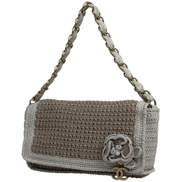 CHANEL（シャネル） ココマーク チェーン カメリア ハンドバッグ