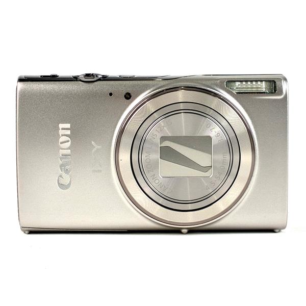 キヤノン Canon IXY 650 シルバー コンパクトデジタルカメラ 中古