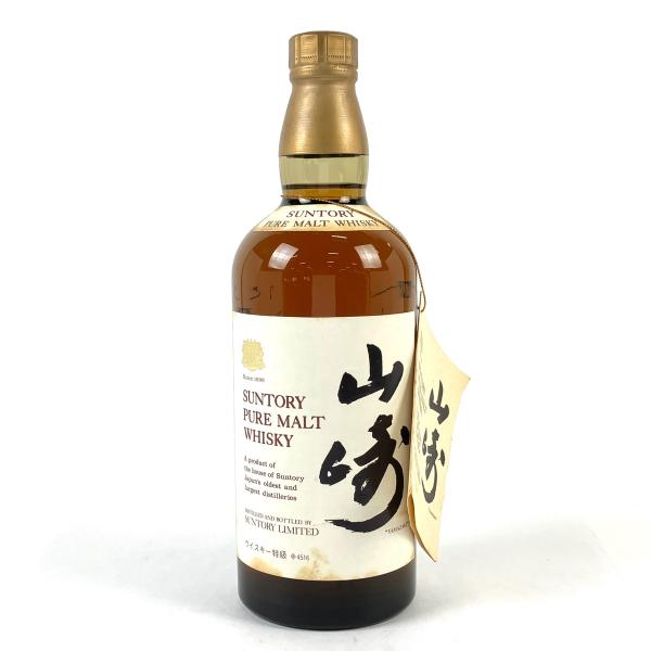 東京都内限定お届け サントリー SUNTORY 山崎 ノンエイジ ピュアモルト