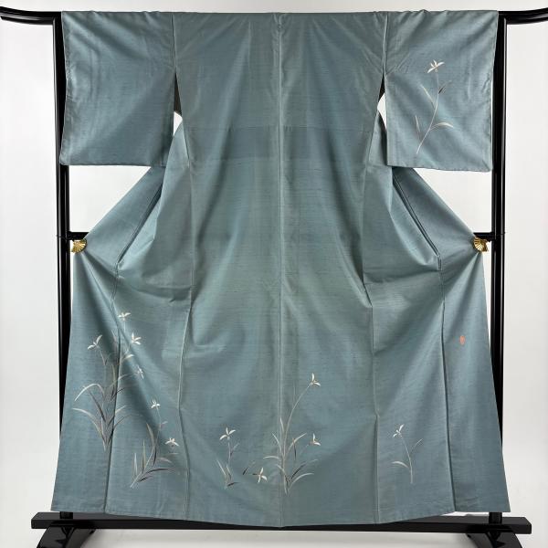 付下げ 身丈161cm 裄丈66.5cm 正絹 逸品 【中古】 美品】 付下げ 身丈161cm 裄丈67cm 正絹 名品 【中古】の通販 by