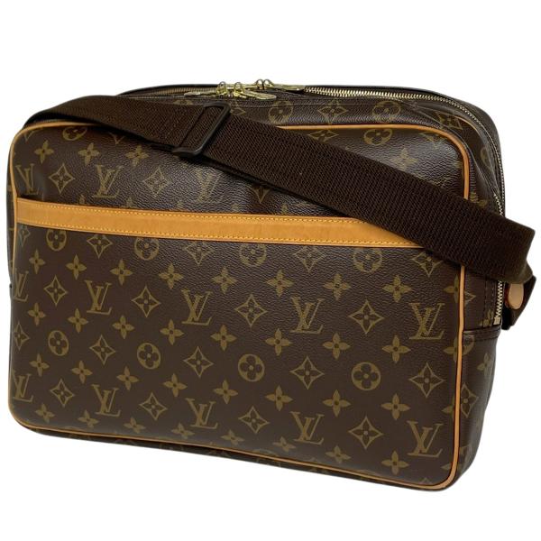 美品、LOUIS VUITTON ルイヴィトン モノグラム、セオルセール 楽天市場】【LOUIS VUITTON】ルイヴィトン『モノグラム リポーターGM