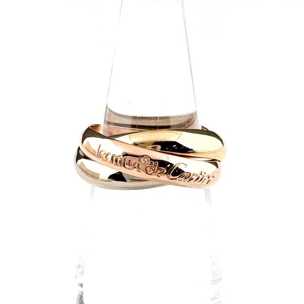 Cartier（カルティエ） トリニティ リング YG イエローゴールド 指輪