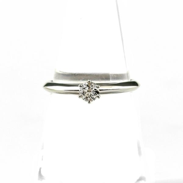 TIFFANY&Co.（ティファニー） ダイヤモンド デザインリング プラチナ