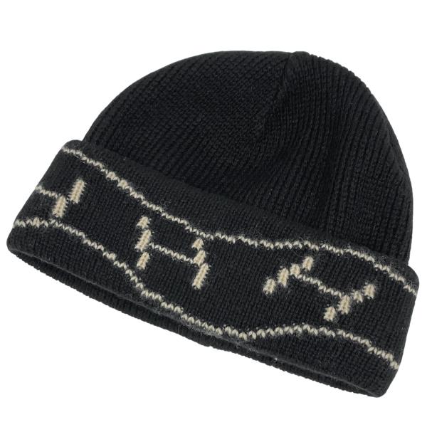 HERMES（エルメス） HERMES Hロゴ ニットキャップ マルジェラ期 帽子