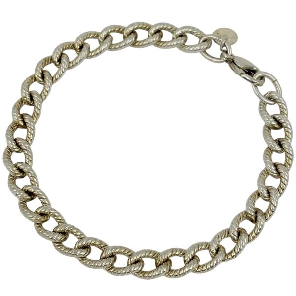TIFFANY&Co.（ティファニー） ツイスト ロープ チェーン ブレスレット