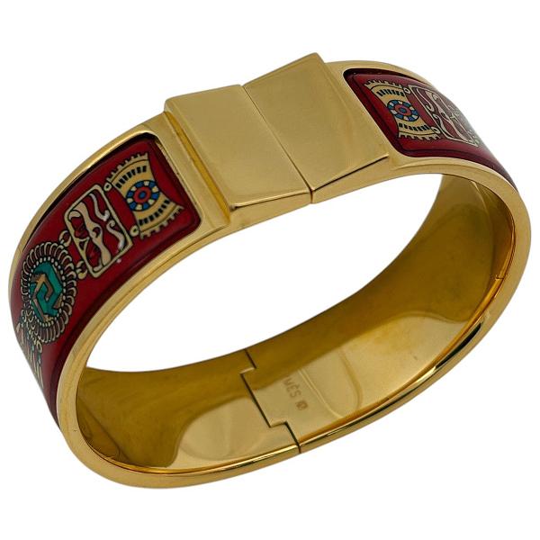 K2829 超美品 エルメス エマイユGM 七宝焼き バングル K2829 超美品 エルメス エマイユGM 七宝焼き バングル レディース