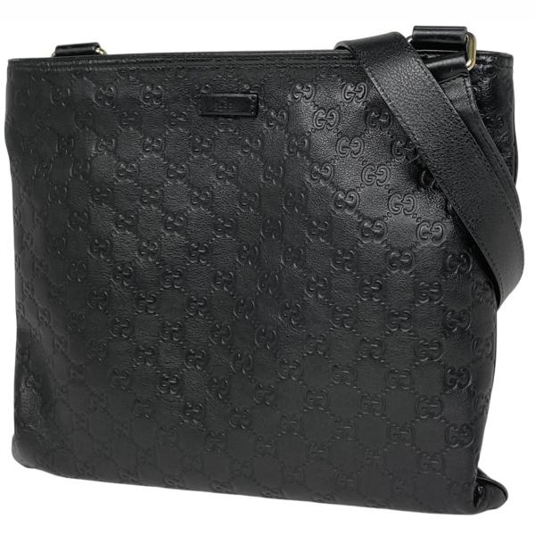 GUCCI　グッチ　シマ ショルダーバッグ 201446 　レザー　ブラウン 楽天市場】グッチ【GUCCI】グッチシマレザーショルダーバッグダーク