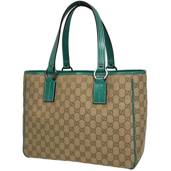 GUCCI GGキャンバス ナイロン ハンド トートバッグ 115517 GUCCI（グッチ） GUCCI GG柄 トートバッグ ハンドバッグ トートバッグ