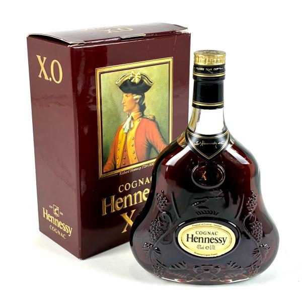 ヘネシー Hennessy XO 金キャップ クリアボトル 700ml ブランデー
