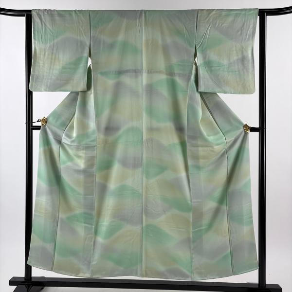 小紋 身丈152cm 裄丈63cm 正絹 名品 【中古】 小紋 身丈172.5cm 裄丈68cm 正絹 名品 【中古】の通販 by バイセル
