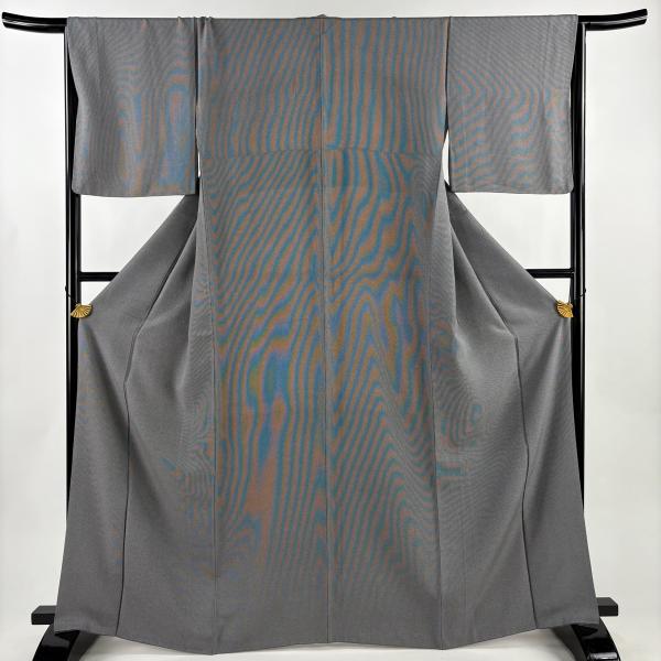 未使用美品 きもの英 江戸小紋寄せ柄 丈166 裄65.5 楽天市場】【中古】 小紋 リサイクル 着物 袷 英 はなぶさ 謹製 洗える