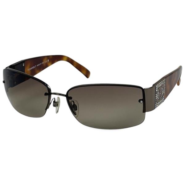 CHANEL（シャネル） ココマーク サングラス ラインストーン アイウェア