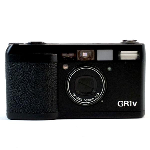 RICOH GR1v コンパクトフィルムカメラ ブラック リコー RICOH GR1V ブラック フィルム コンパクトカメラ 中古