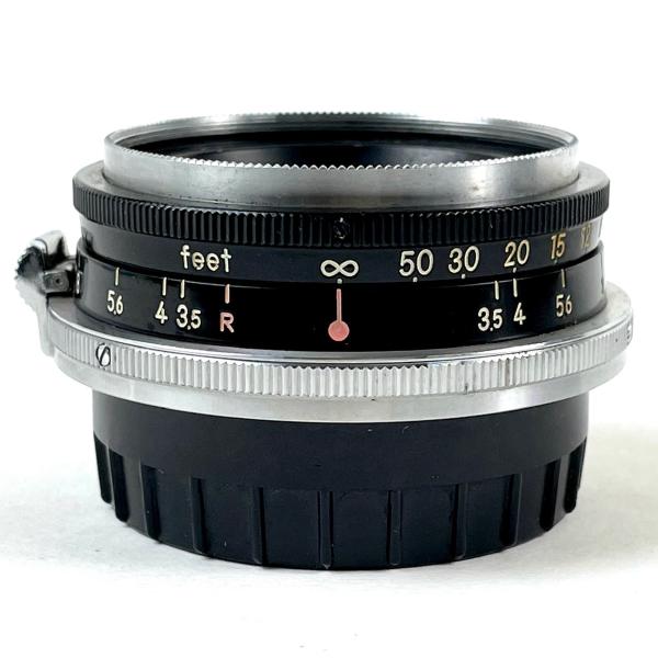 ニコン Nikon W-NIKKOR 28mm F3.5 2.8cm ブラック Sマウント レンジ